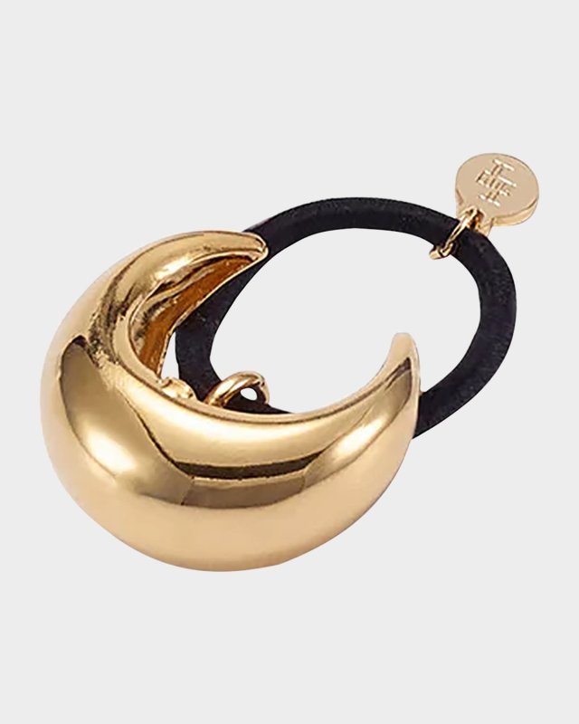Mini 10k Gold Plated Pony Cuff